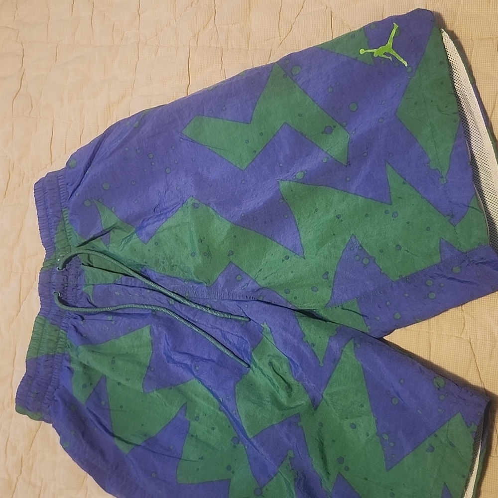 Men's Jordan Brand Swimming Trunks. Size Small